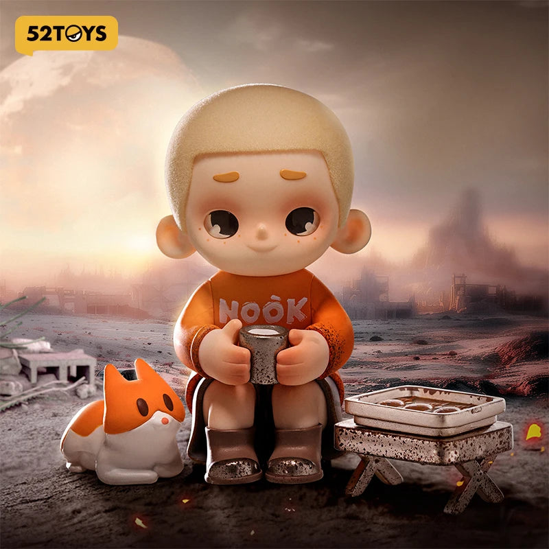 52TOYS NOOK Wasteland Park Blind Box Mystery Figure Collectible Toy