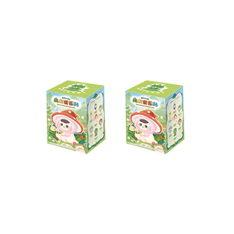 CQTOYS Bao-Ao Forest Friends Gathering Series Blind Box Anime Figure Collectible