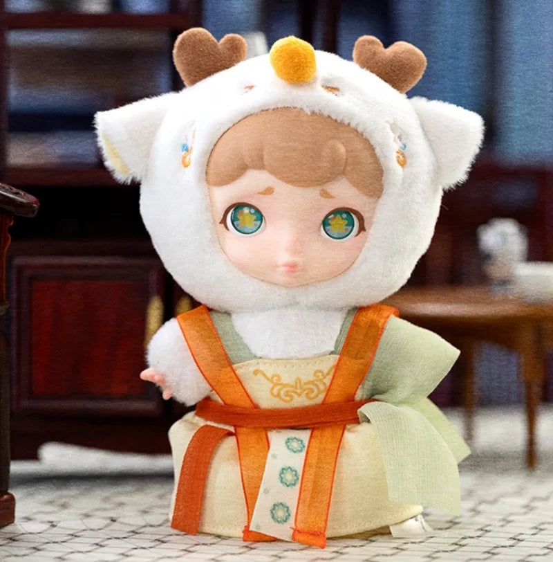 LAURA – Chinese Mythic Beasts Series Plush Vinyl Blind Box Figure