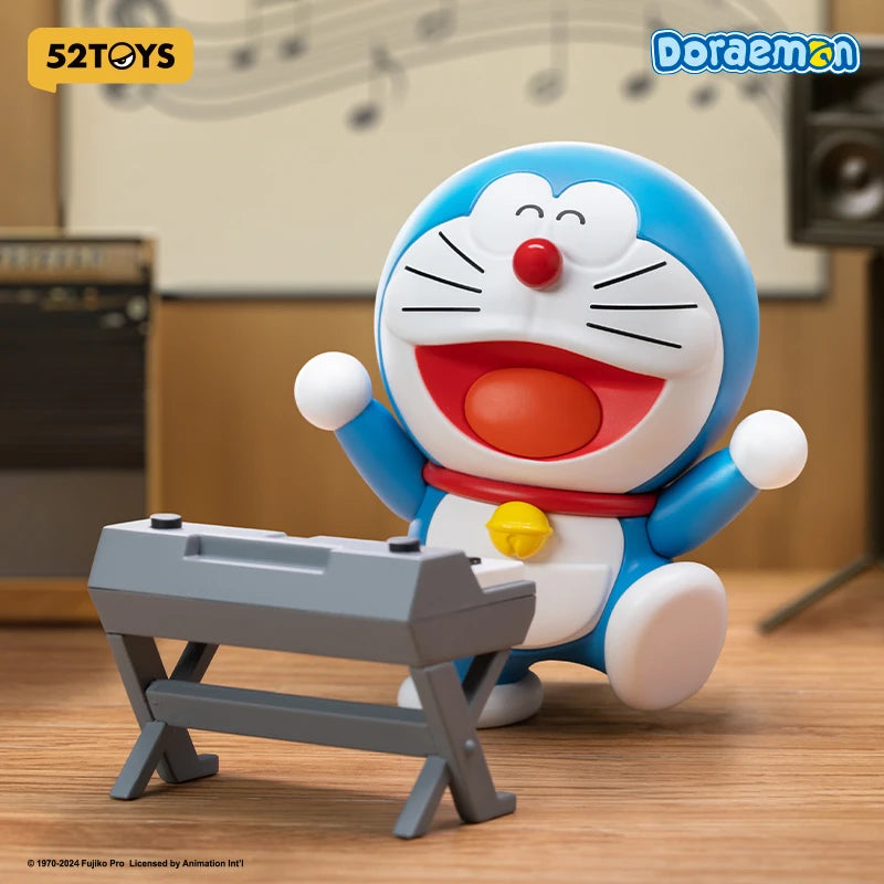 52TOYS Doraemon Concert Series Blind Box Collectible Figure