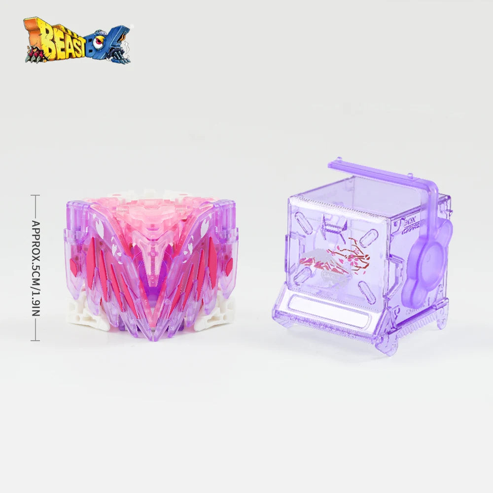 52TOYS BeastBox BB-10BL BLOSSOM Parrot Deformation Collectible Action Figure