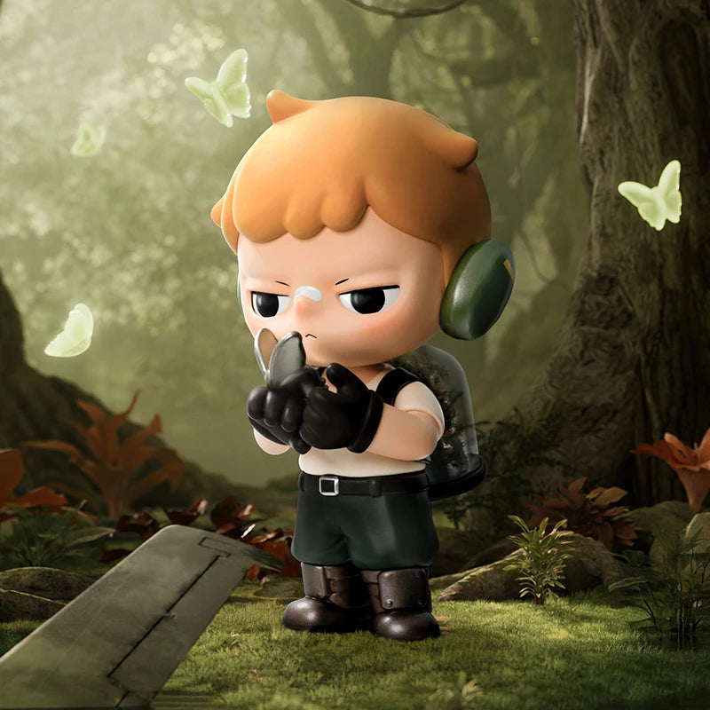 POP MART blind box vinyl figure, sealed mystery packaging, product photo for collectors in NZ