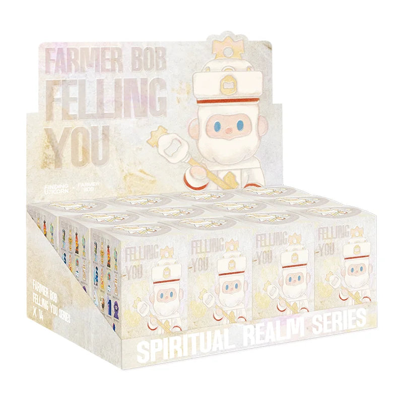 Finding Unicorn FARMER BOB Feeling You Series Blind Box – Collectible Mystery Figures