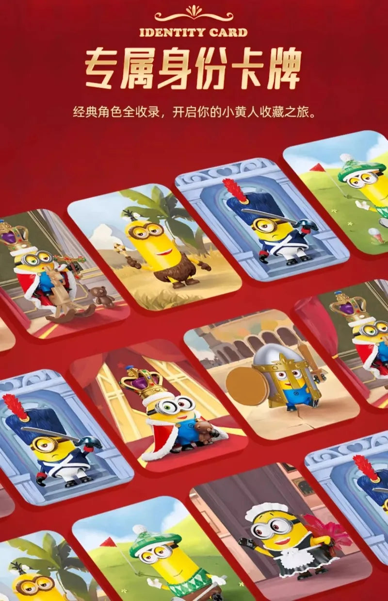 BLOKEES Minion Partner Cute Version Building Blocks