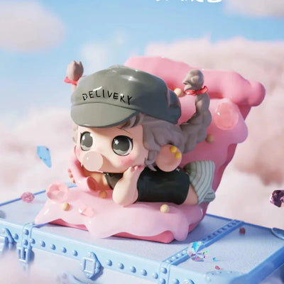 OONA All Pink Day Series Blind Box Collectible Figures