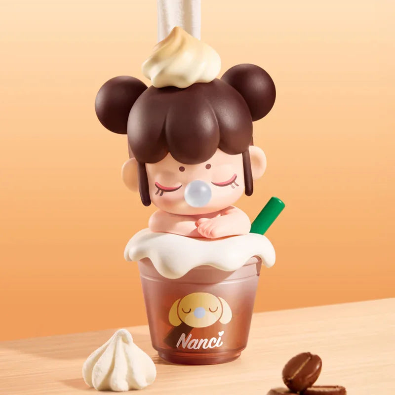 Robotime Rolife BabyNanci Milk Tea Series Blind Box Figures