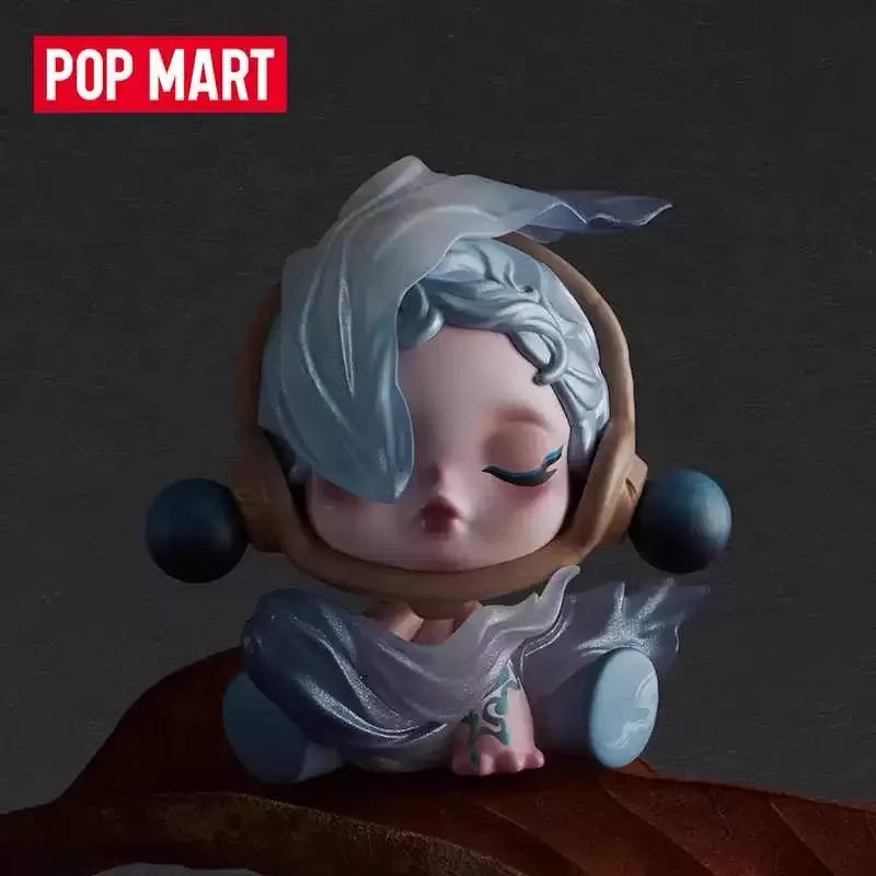 POP MART SKULLPANDA The Ink Plum Blossom Series Blind Box Figures (Pre-Order)