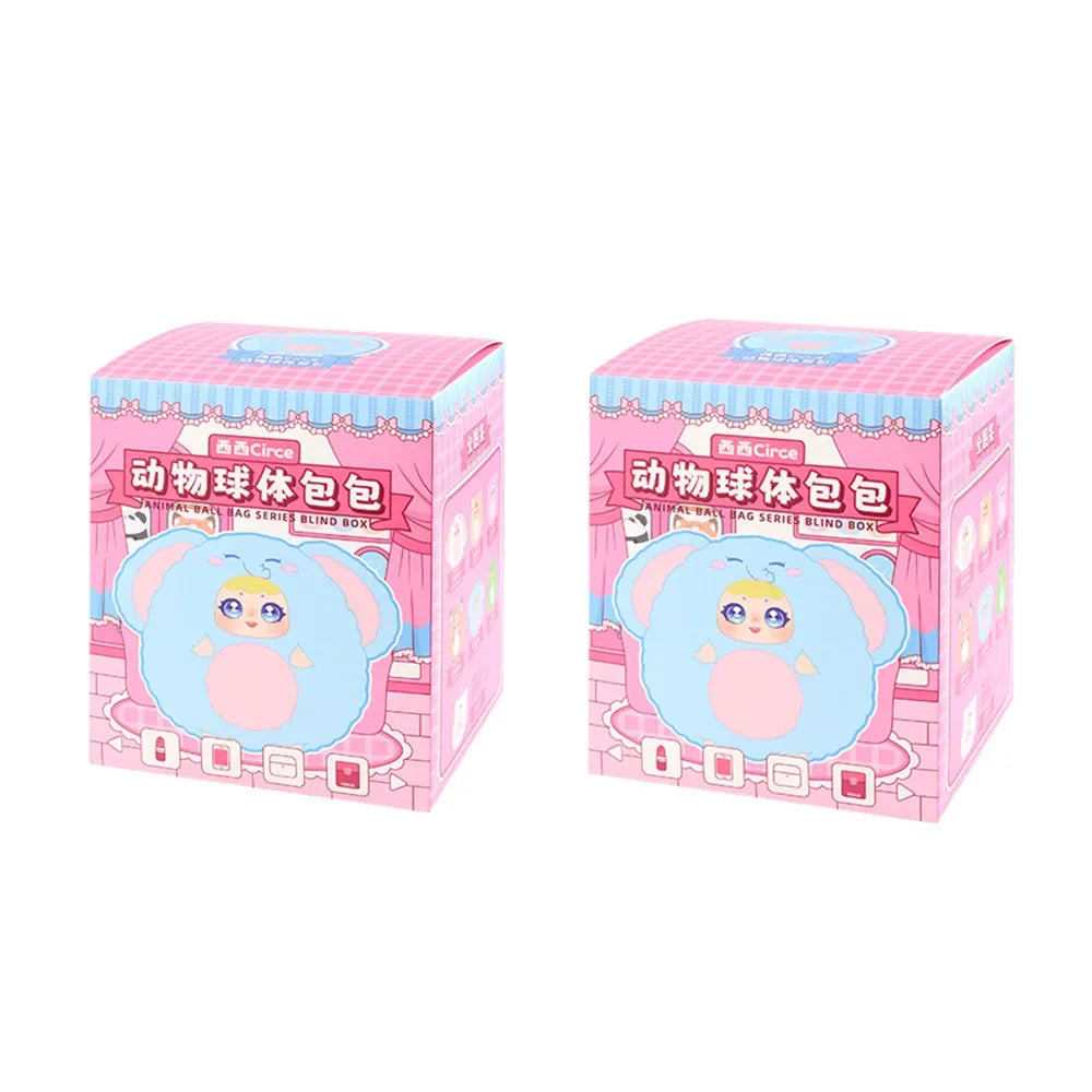 CIRCE Cute Pet Ball Bag Pendant Series Blind Box Collectible Figures