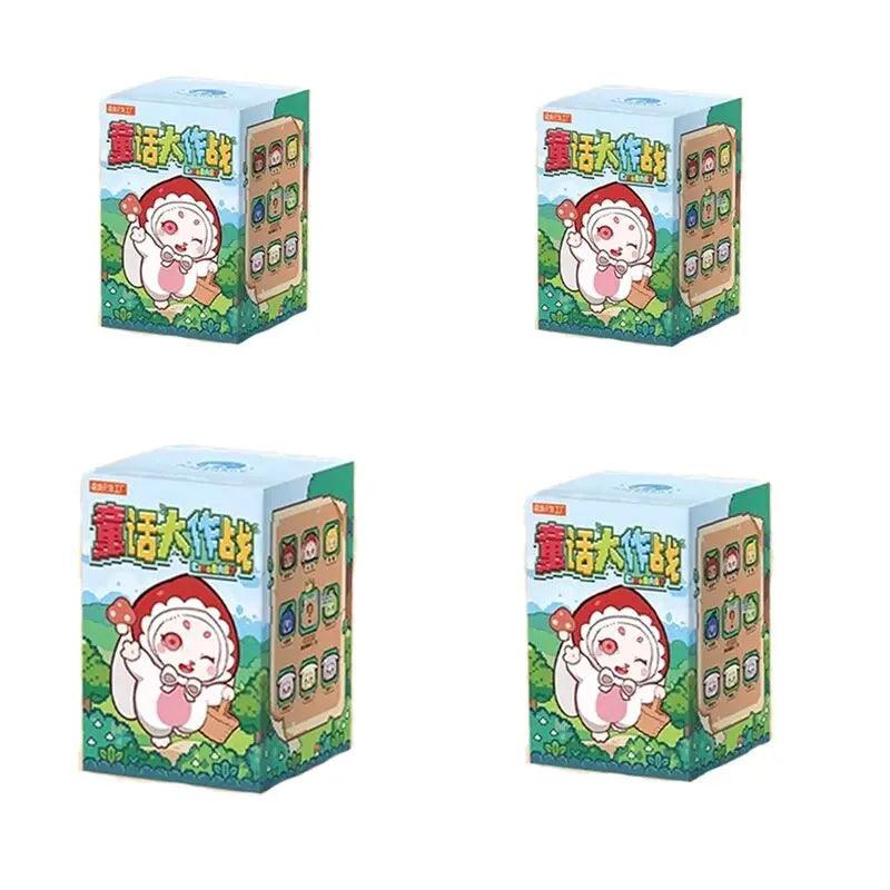 Cino Children’s Story Battle Series Plush Blind Box Figures