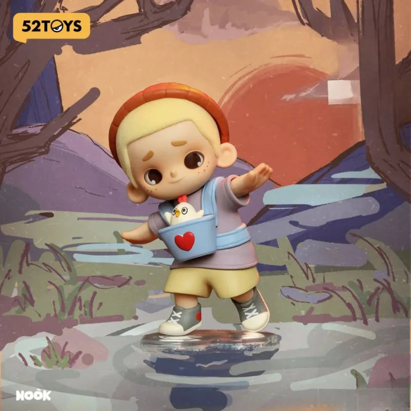 NOOK Quest for the Heart Blind Box Figures
