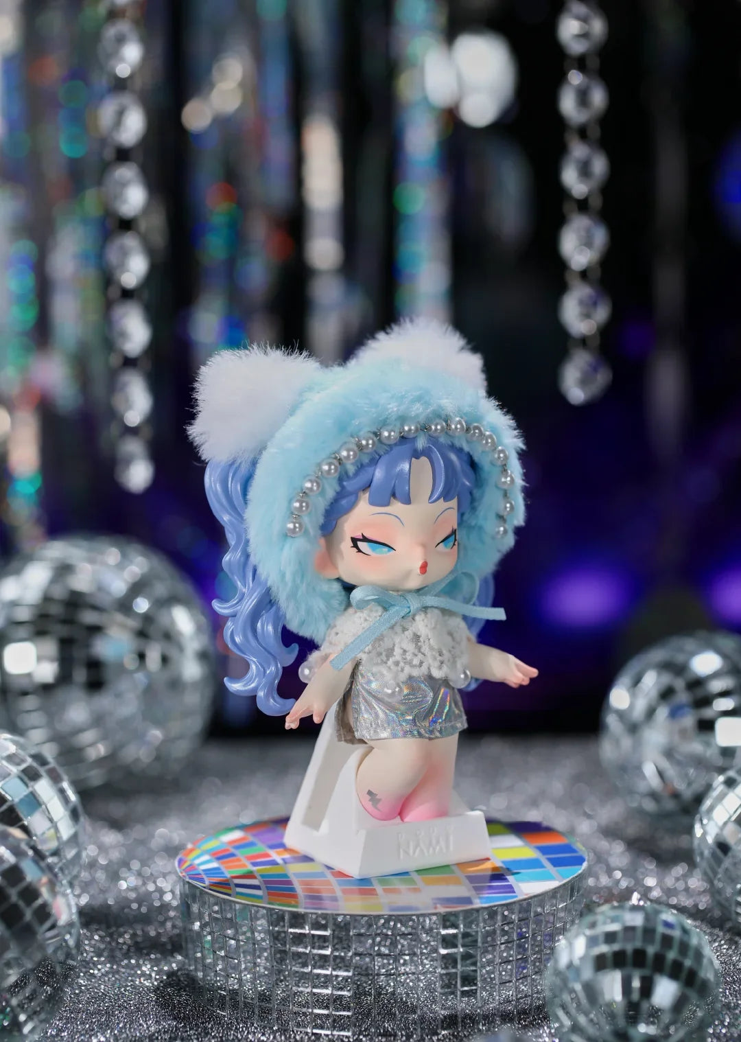 DODO NAMI Midnight Disco Series Blind Box Collectible Figures