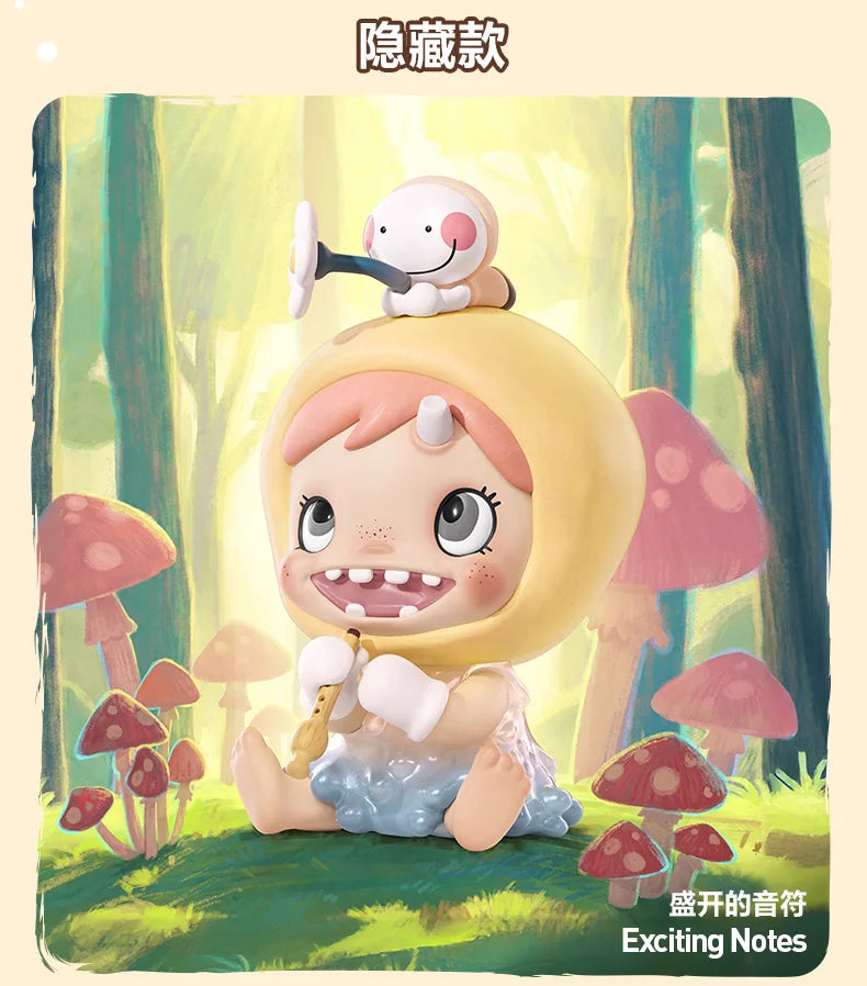 POP MART blind box vinyl figure, sealed mystery packaging, product photo for collectors in NZ
