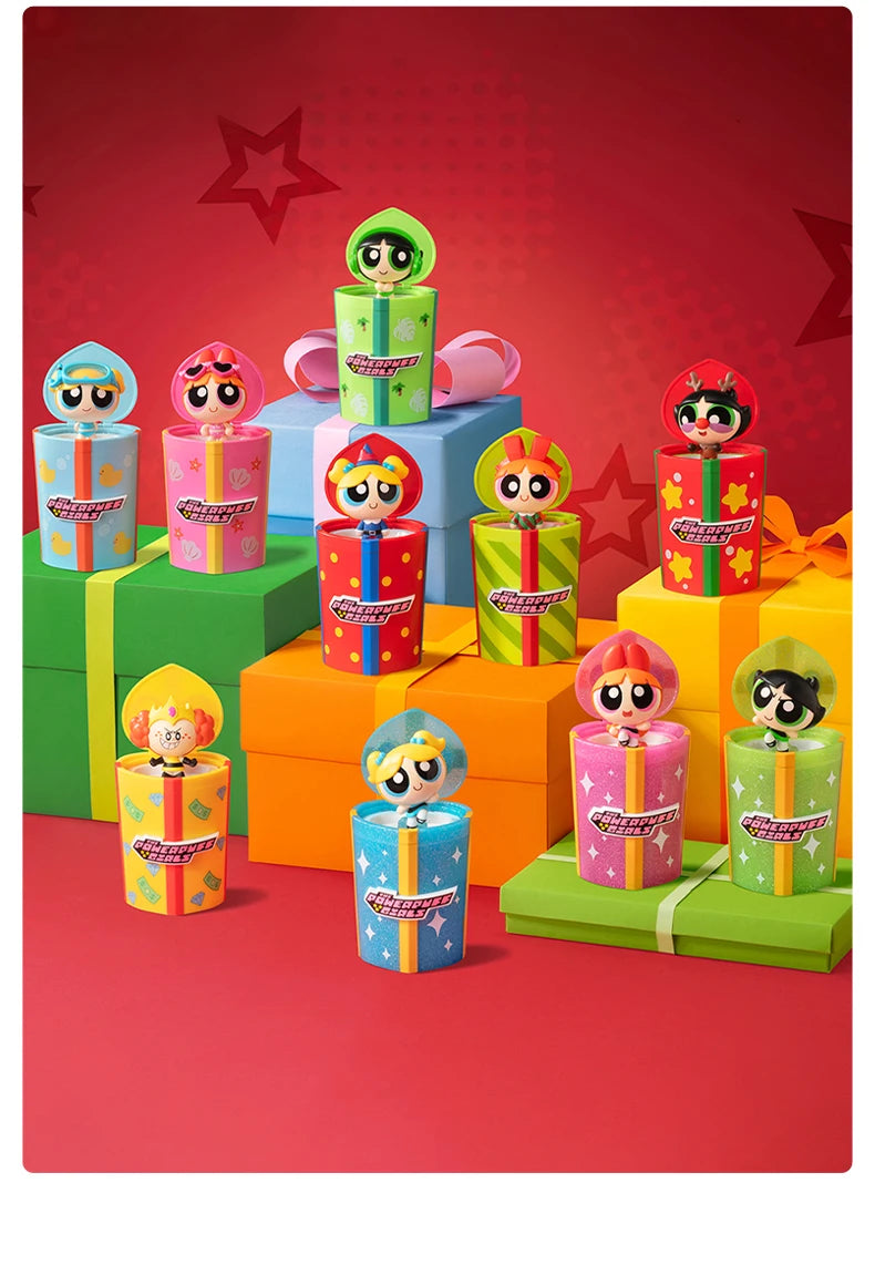 POP MART The Powerpuff Girls Party Surprise Blind Box Figures