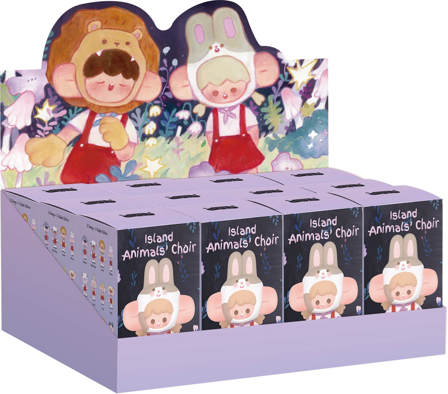Finding Unicorn Wonton Island Animals’ Choir Series Blind Box – Collectible Mystery Figures