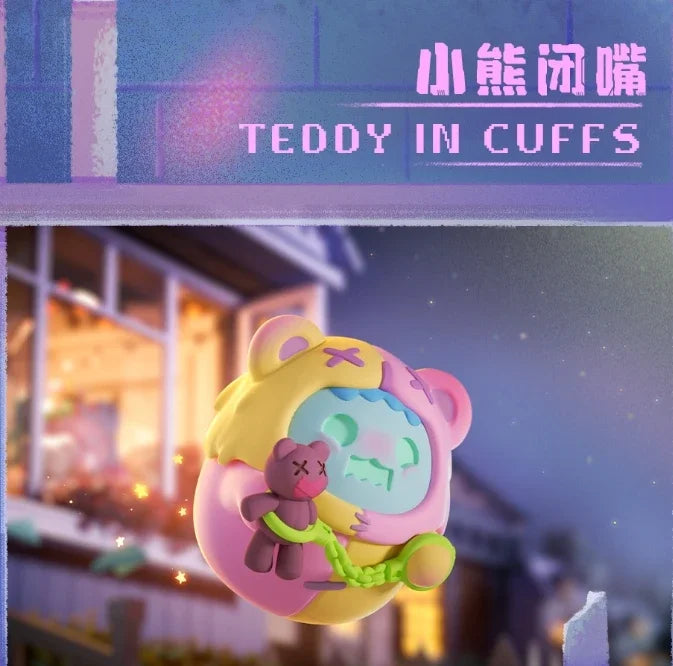 ShinWoo BADDY BEAR TOWN Series – Blind Box Action Figure