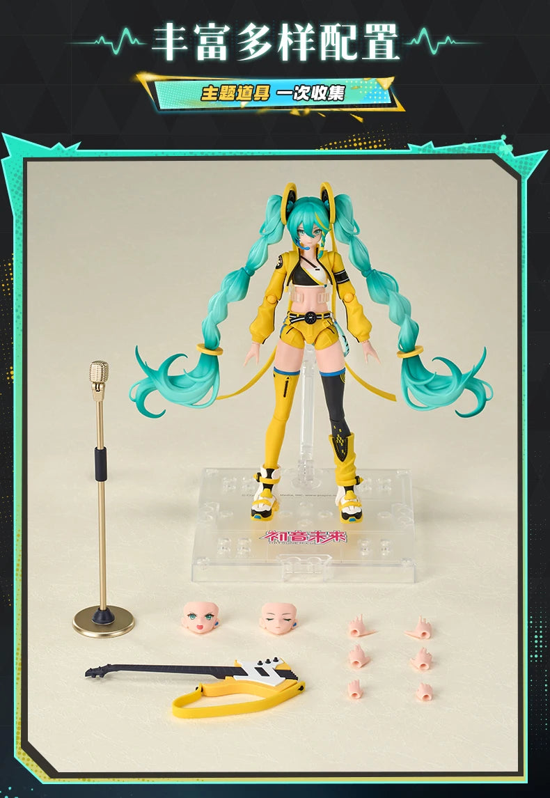 Blokees Hatsune Miku Miracle Edition Building Block Figure