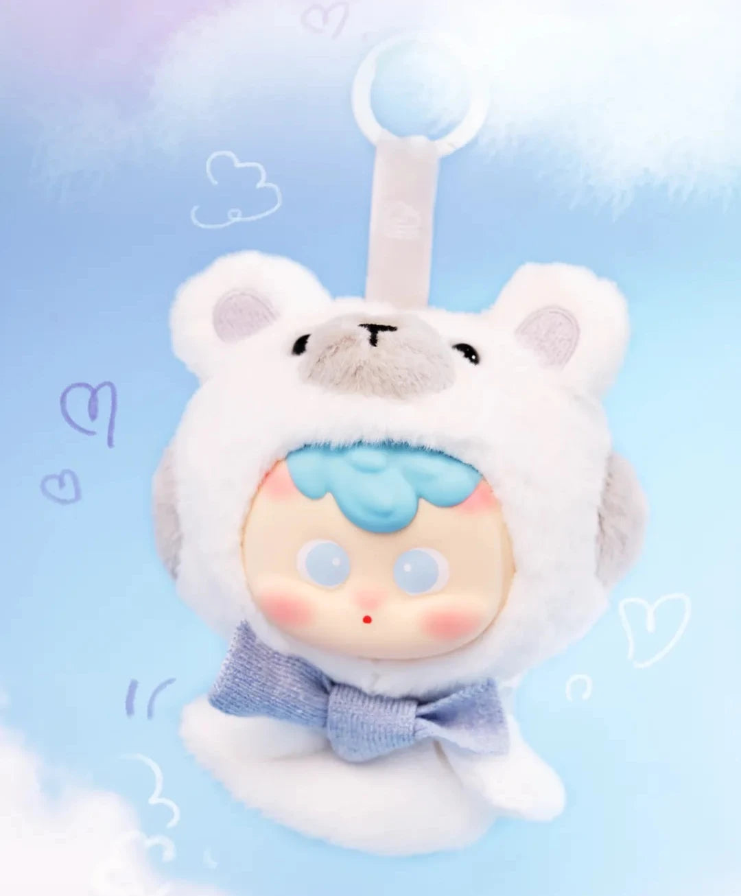 Diudiu Baby – Weather Baby Series Blind Box Plush Vinyl Figure