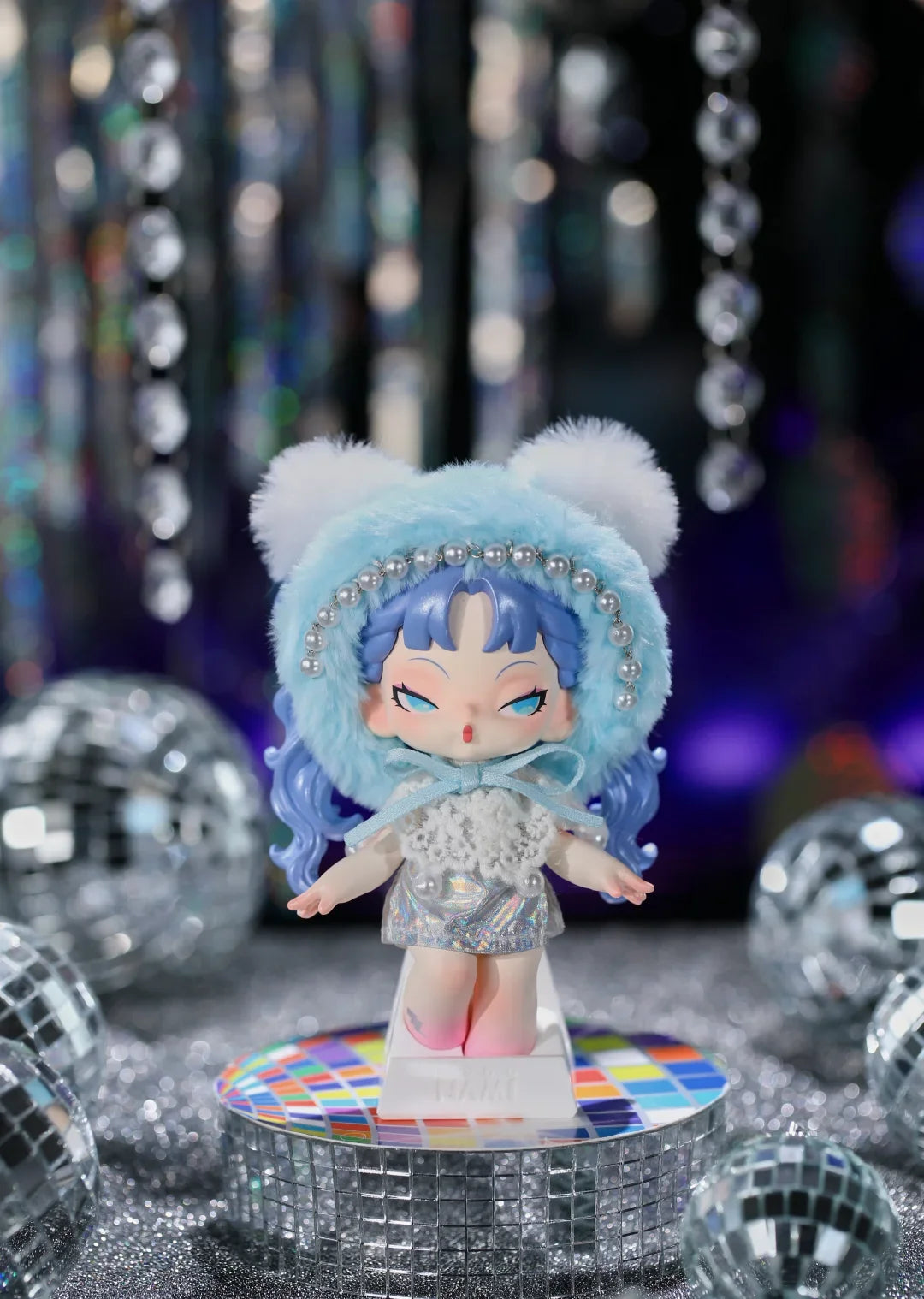 DODO NAMI Midnight Disco Series Blind Box Collectible Figures