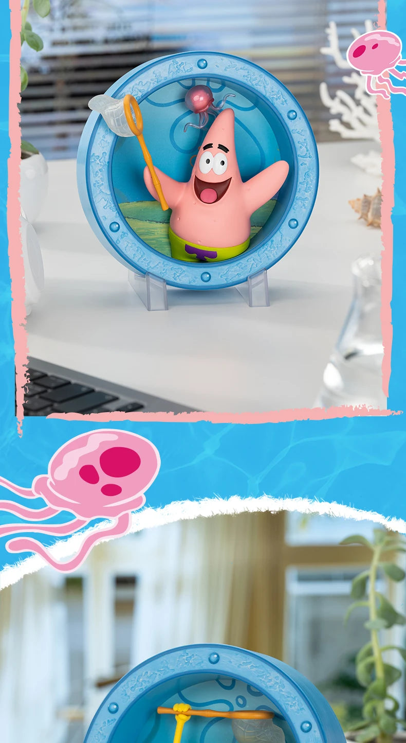 POP MART SpongeBob’s Window Series Scene Set Figurine