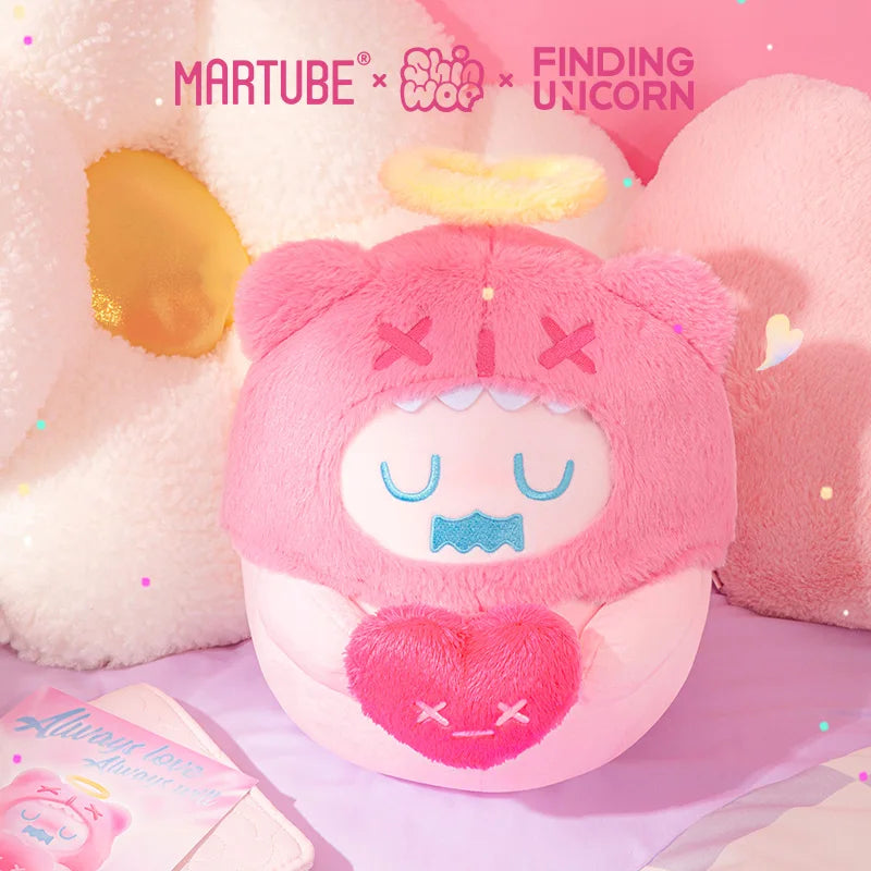 Finding Unicorn ShinWoo Luminous Fluffy Plush Doll Glow-in-the-Dark Collectible