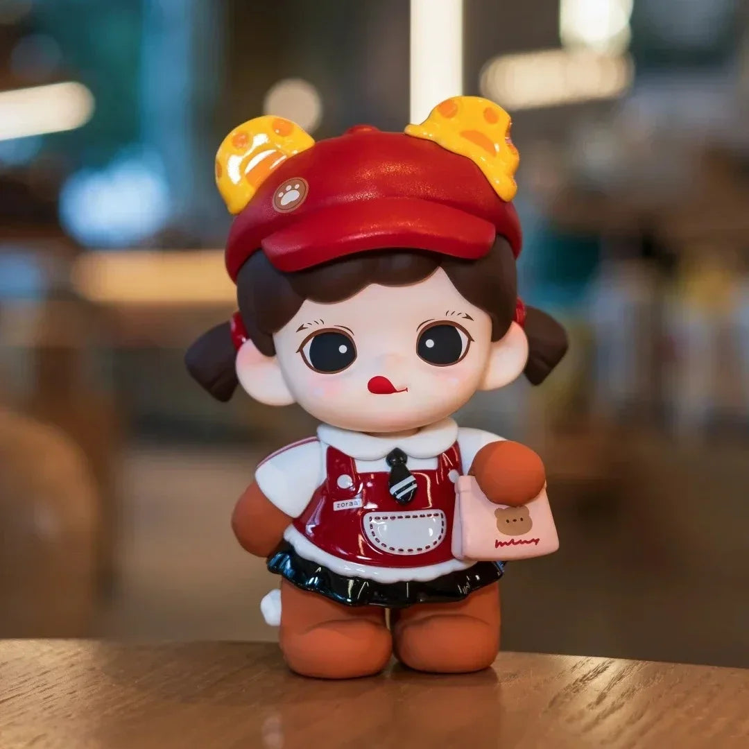 Zoraa Cuteness Is Justice Series Blind Box Cute Action Figure Toys Kawaii Anime Figures Dolls Toy Gift
