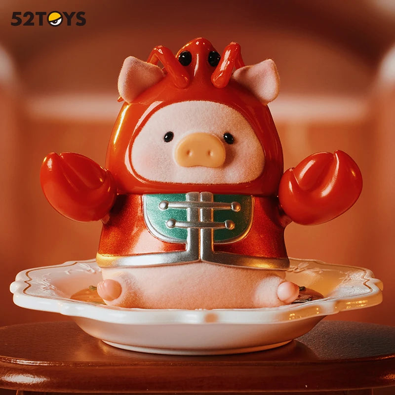 52TOYS Lulu The Piggy Pigchelin Restaurant Blind Box Mystery Collectible Figure
