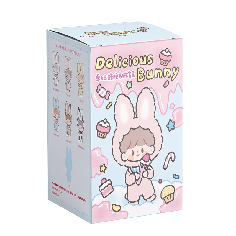 Finding Unicorn zZoton Delicious Bunny Series Blind Box – Collectible Mystery Rabbit Figures