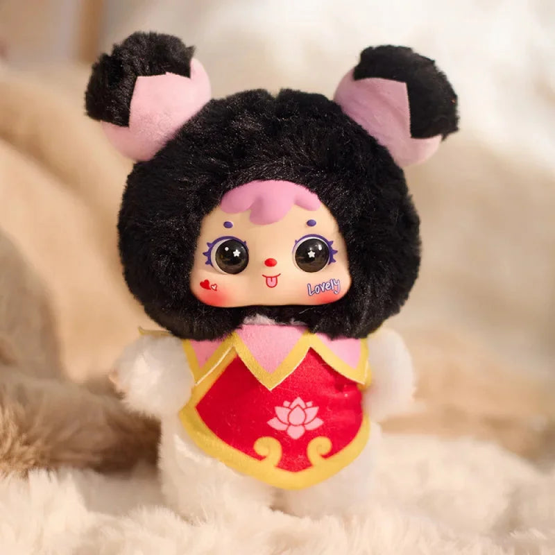 Samuel X Nezha Ao Bing Blind Box – Nezha series figure in black hood costume