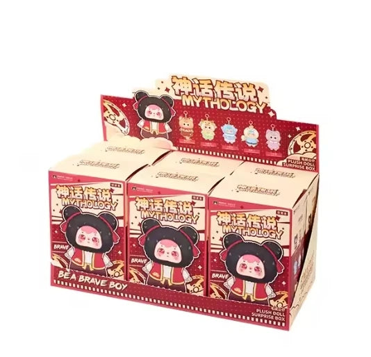 Samuel X Nezha Ao Bing Series – full retail display case with multiple sealed boxes