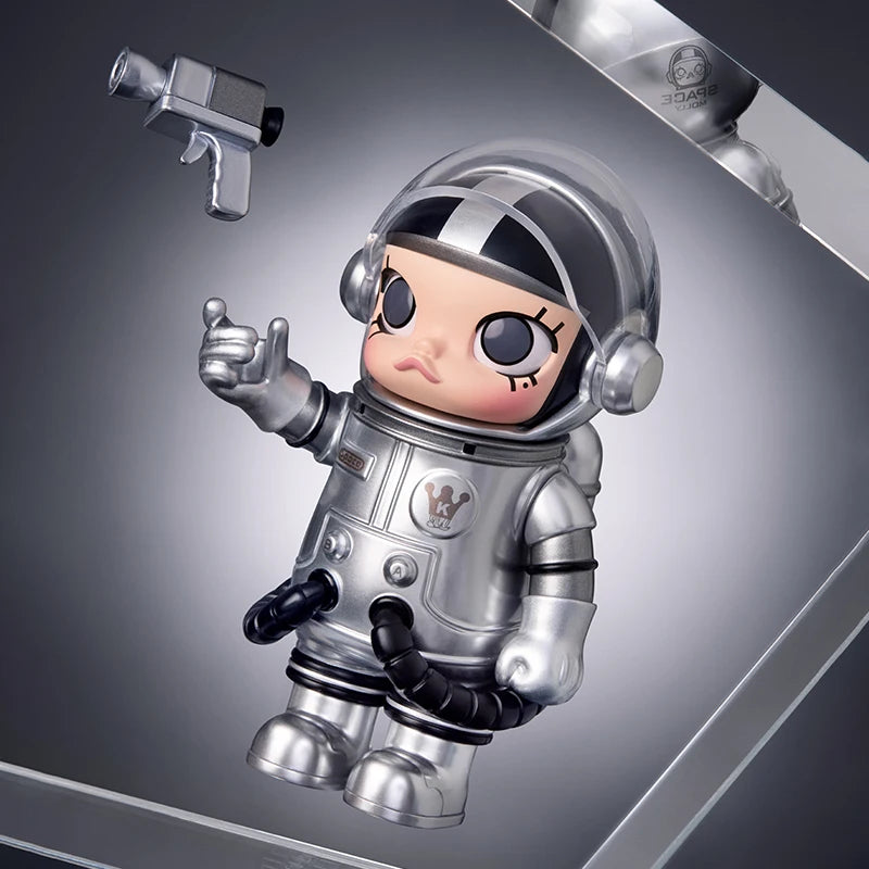 POP MART MEGA SPACE MOLLY 100% Refraction Limited to 2pcs per Order