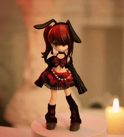 10000 Escapes Plans Series OB11 1/12 BJD Figure – Kawaii Anime Collectible