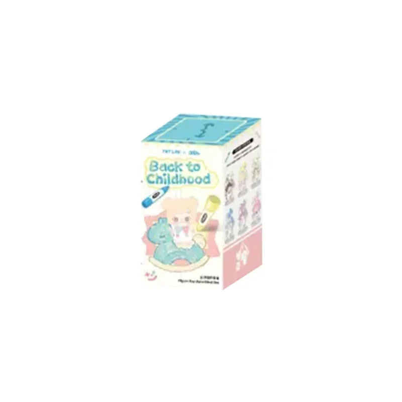 DORA Back To Childhood Series Blind Box Anime Figure Collectible Toy