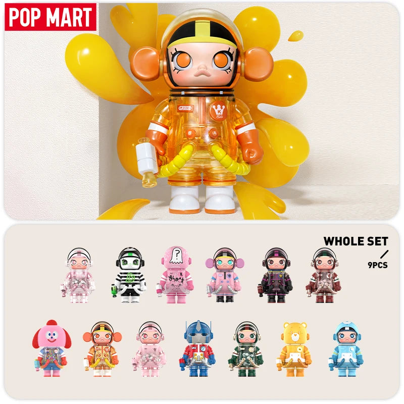 POP MART MEGA SPACE MOLLY 100% Series 4 Blind Box Figure