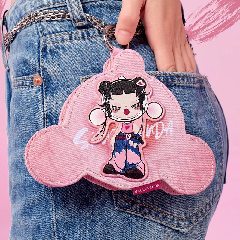 POP MART SKULLPANDA Cheers to Myself Series Mini Bag