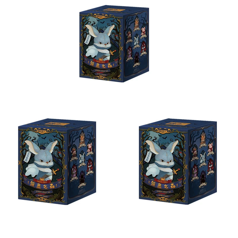 The Endless Forest Series Plush Blind Box Mystery Collectible Figure