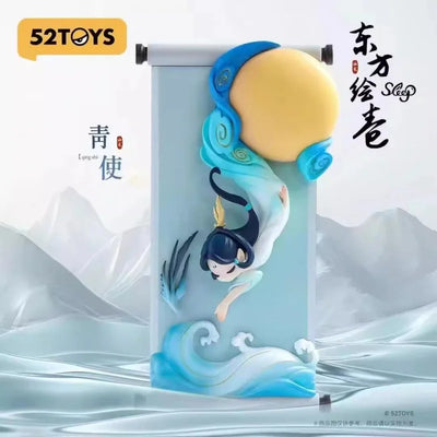 New Sleep Chinese Scrolls Series Blind Box Figures