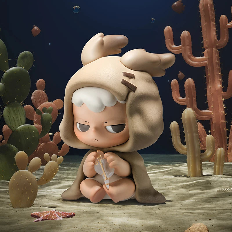 POP MART blind box vinyl figure, sealed mystery packaging, product photo for collectors in NZ