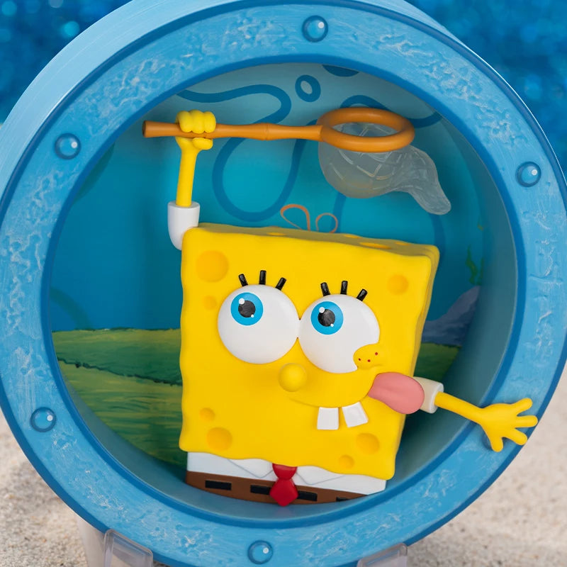 POP MART SpongeBob’s Window Series Scene Set Figurine