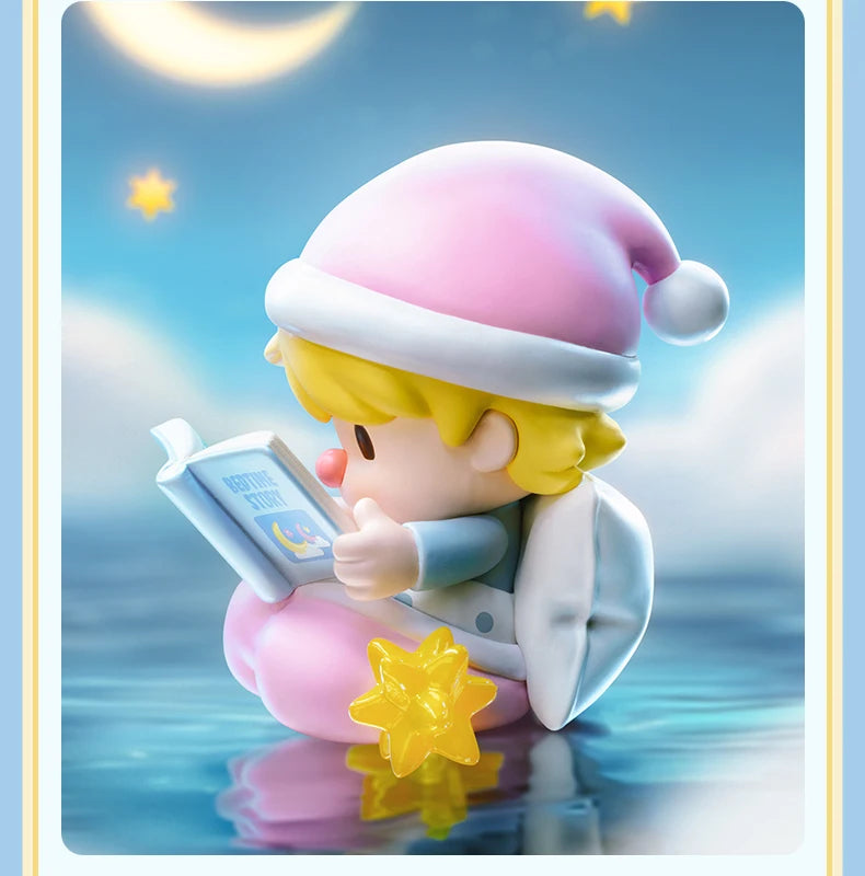 POP MART Sweet Bean Bedtime Story Figure