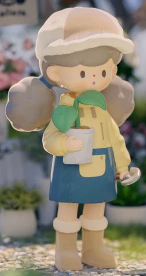 nan blind box vinyl figure, sealed mystery packaging, product photo for collectors in NZ