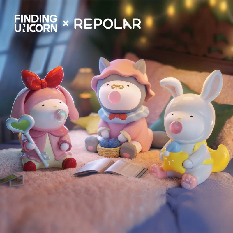 Finding Unicorn REPOLAR Bedtime Story Series Blind Box Collectible Figures
