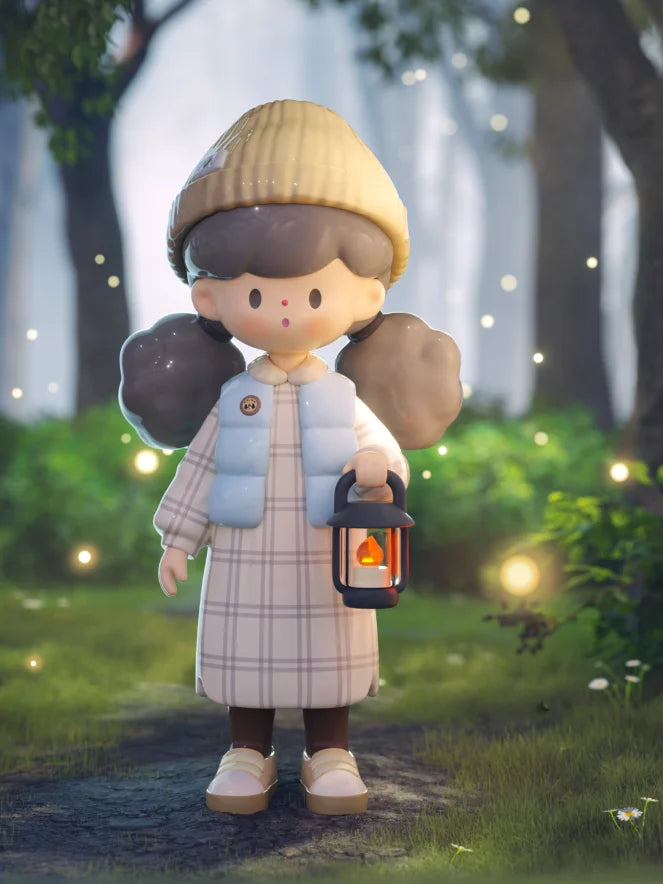 nan blind box vinyl figure, sealed mystery packaging, product photo for collectors in NZ