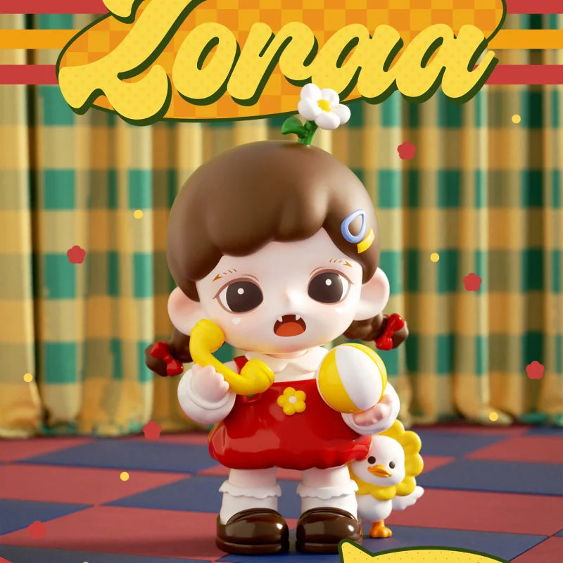 Zoraa Cuteness Is Justice Series Blind Box Cute Action Figure Toys Kawaii Anime Figures Dolls Toy Gift