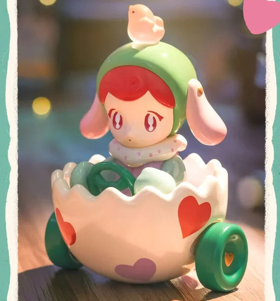 nan blind box vinyl figure, sealed mystery packaging, product photo for collectors in NZ