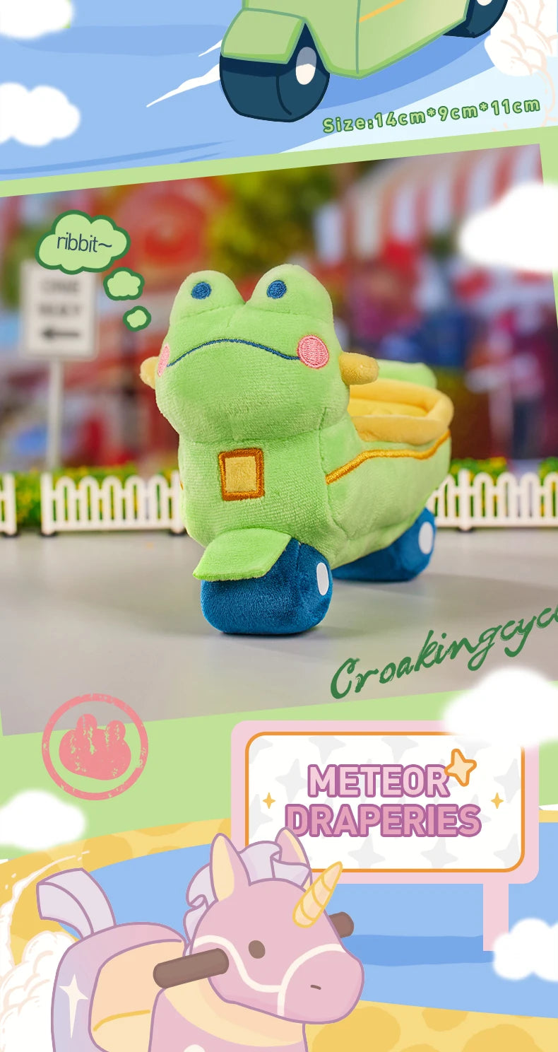 POP MART GONG Original Series Plush Toy Car Blind Box