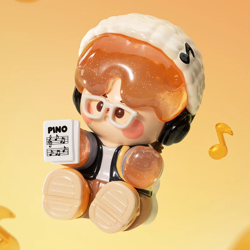 POP MART blind box vinyl figure, sealed mystery packaging, product photo for collectors in NZ