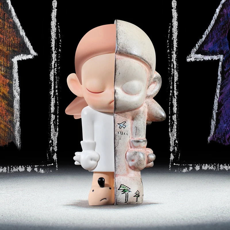 POP MART blind box vinyl figure, sealed mystery packaging, product photo for collectors in NZ