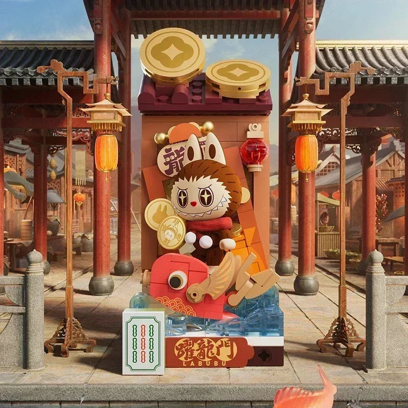 POP MART Wealthy Snake’s New Year Celebration Blind Box Figures (Pre-Order)