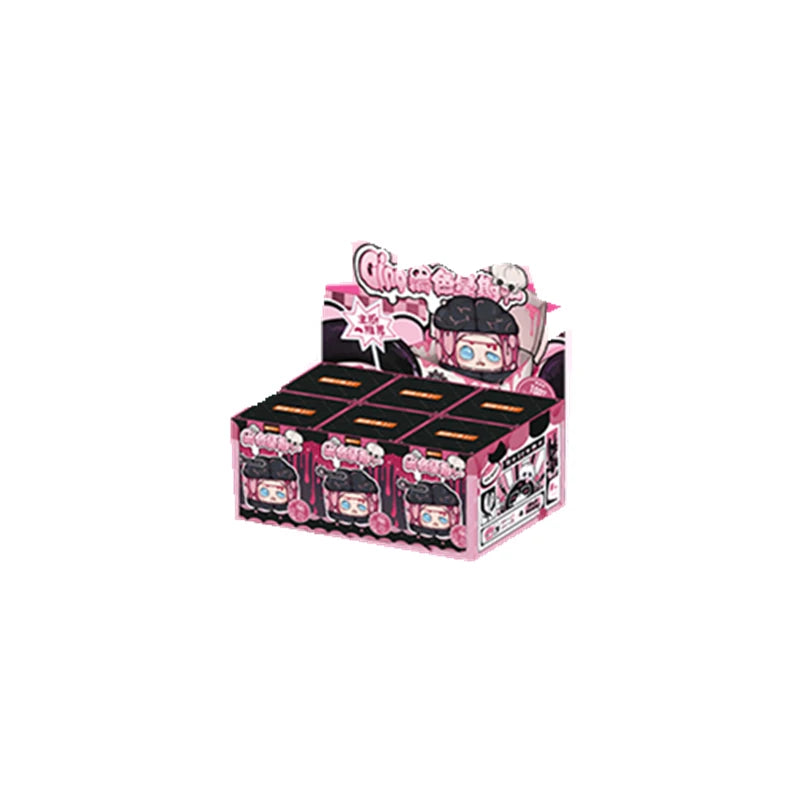 Cino Black Monday Series Blind Box Plush Collectible Toy