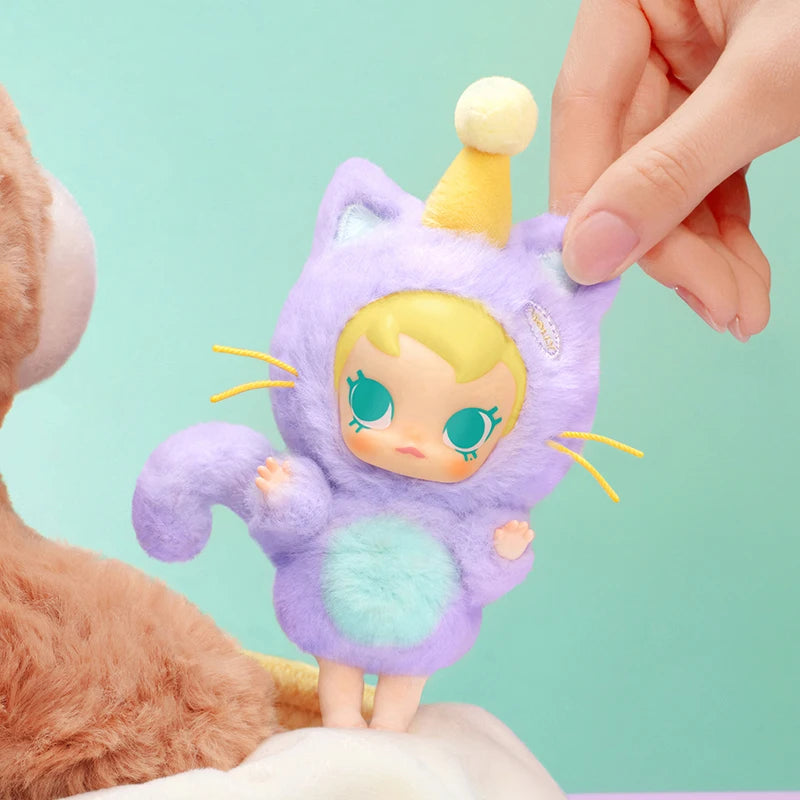 POP MART Baby Molly Pocket Friends Series – Vinyl Plush Pendant Blind Box